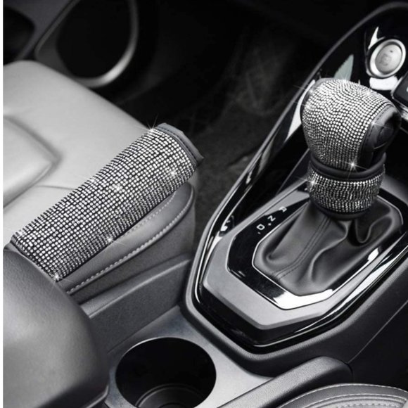 4PC Bling Universal Interior Accessories Set - Picture 2 of 5